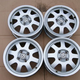 4x Alufelge 14 Zoll 5.0
