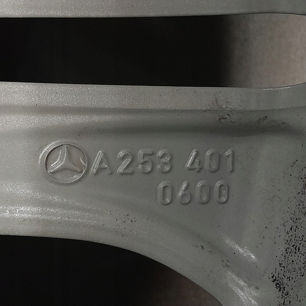 4x Alufelge 17 Zoll 7.5" 5x112 36ET Glanz Graphit A2534010600 Audi A6 Glc Mg FEL9806305355wd