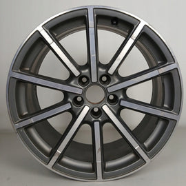 1x Alufelge 19 Zoll 5x112 43ET 4G9601025J Audi Rim Wheel FEL9955044743qw