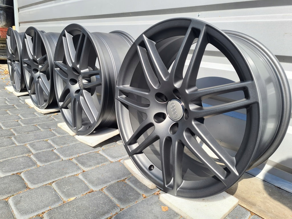 4x Alufelge 19 Zoll 8.5" 5x112 45ET Audi Rim Wheel FEL6451405535dz