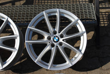 Load image into Gallery viewer, 4x Alufelge 18 Zoll 7.0" 5x112 22ET Glanz Silber 6880047 BMW X3 G01 G02 FEL5019316133jw