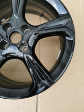 Load image into Gallery viewer, 1x Alufelge 17 Zoll 7.0" 4x108 38ET Glanz Schwarz Opel Corsa F Rim Wheel FEL7665257055hk
