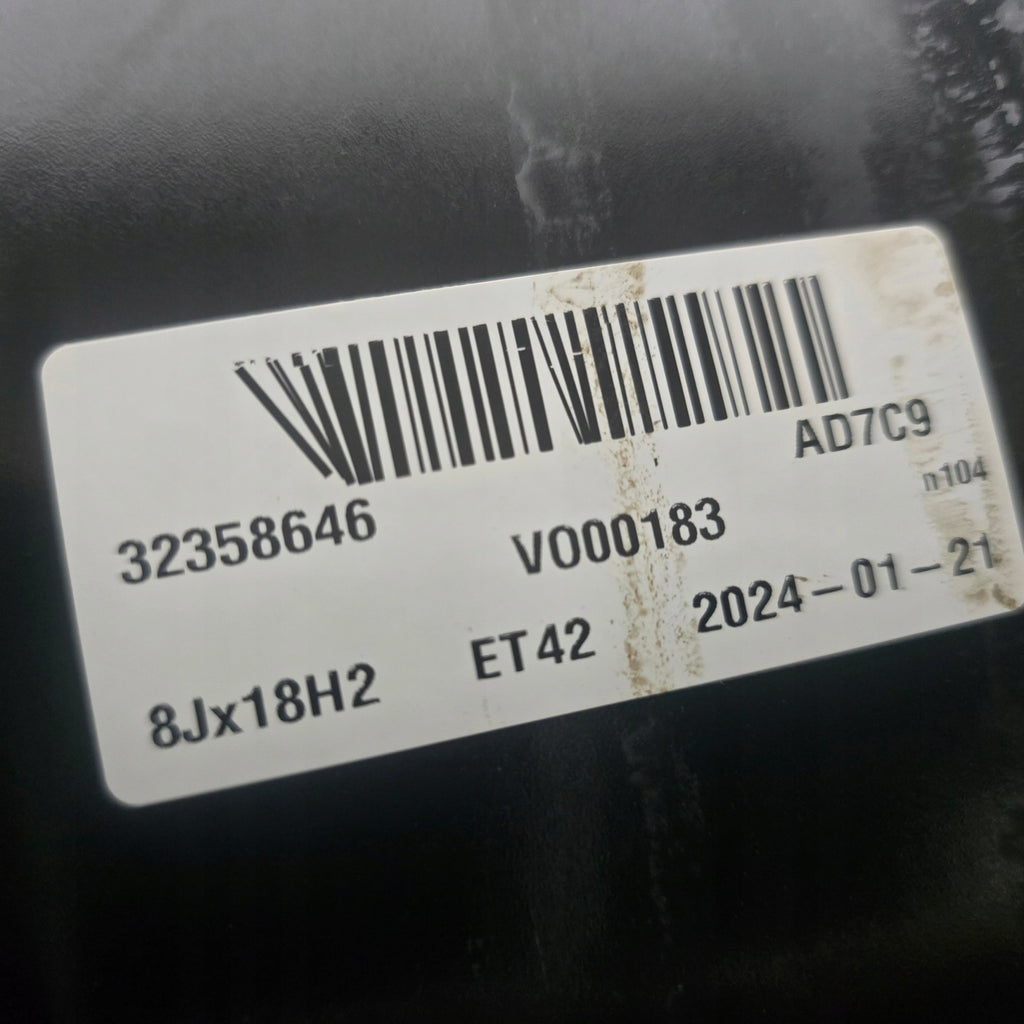 1x Alufelge 18 Zoll 8.0" 5x108 32358646 Volvo S60 V60 Rim Wheel