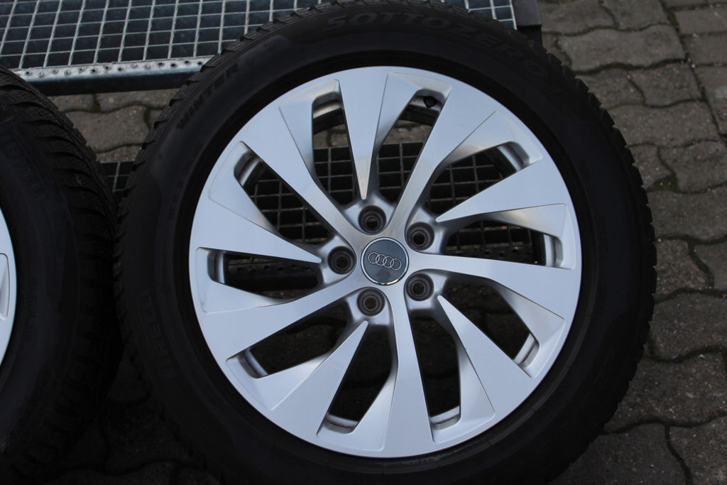 4x Alufelge 18 Zoll 8.0" 5x112 26ET 4K8601025A Audi B8 Rim Wheel FEL5883678937aq