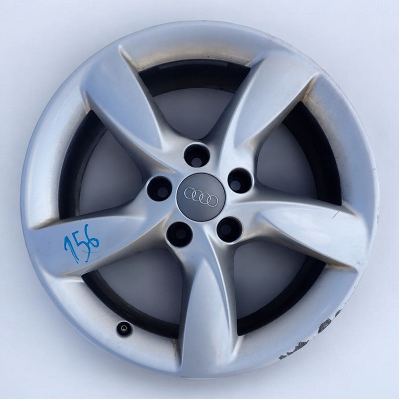 1x Alufelge 17 Zoll 7.5" 37ET 4G0071497 Audi A6 Rim Wheel