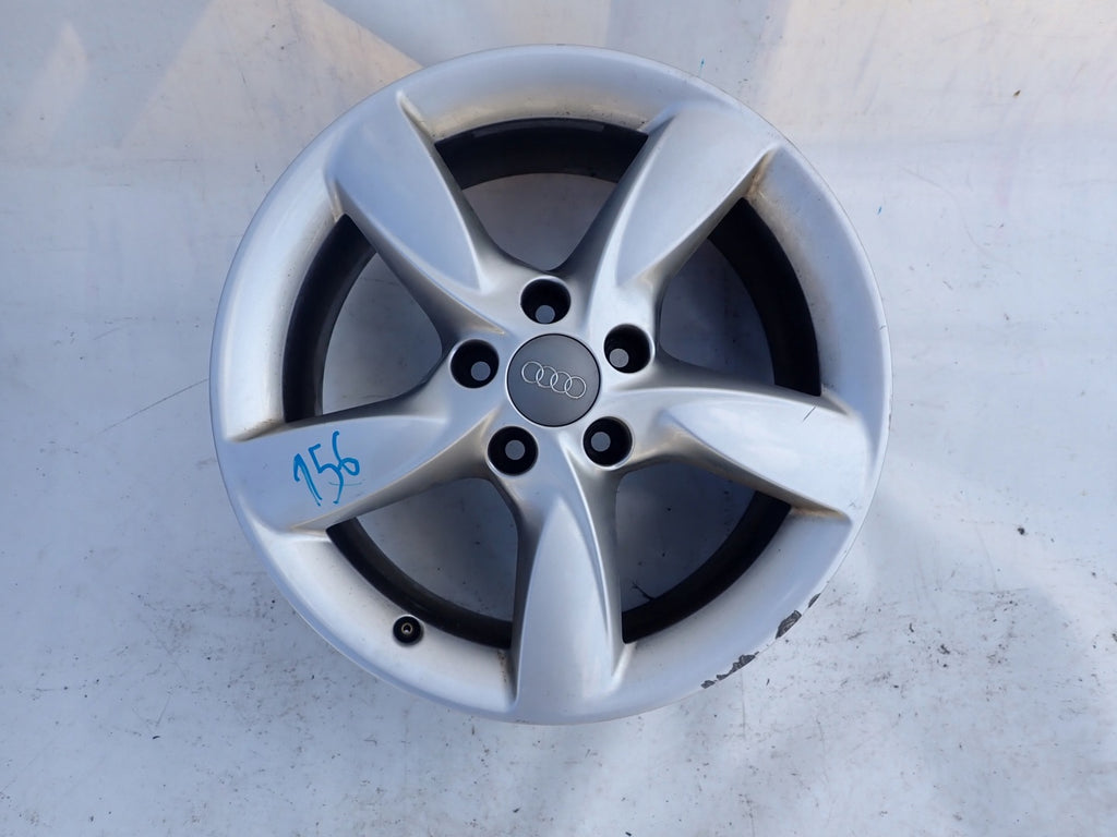 1x Alufelge 17 Zoll 7.5" 37ET 4G0071497 Audi A6 Rim Wheel