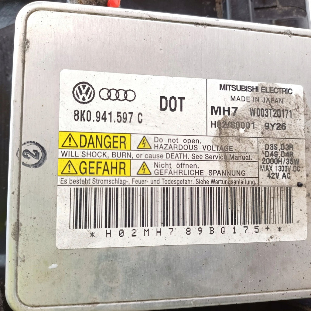 Frontscheinwerfer Audi A4 Allroad 8K0941003C Links Scheinwerfer Headlight SCH3789795437dq