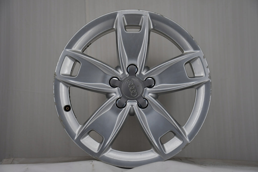 4x Alufelge 17 Zoll 7.5" 5x112 56ET Glanz Silber 8P0601025BL Audi A3 Rim Wheel FEL6890701073zb