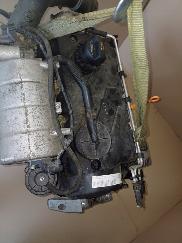 Motor VW Caddy III BDJ 2.0 SDI 70PS 51kW 230TKm Diesel Engine Komplett