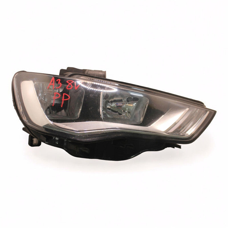 Frontscheinwerfer Audi A3 8V0941004A Rechts Scheinwerfer Headlight