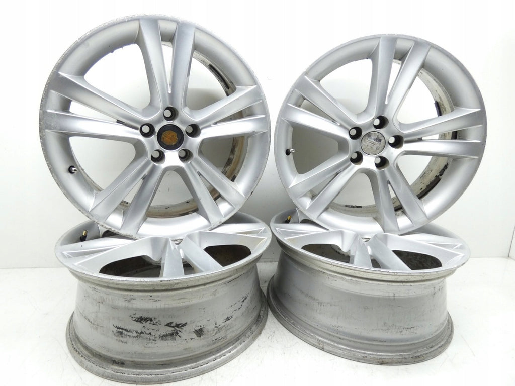4x Alufelge 17 Zoll 7.0" 5x100 43ET Glanz Silber 6J0601025C Seat Ibiza IV I FEL9731384602eq