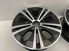 Load image into Gallery viewer, 4x Alufelge 17 Zoll 7.5" 5x112 40ET Glanz Schwarz A2134015100 Mercedes-Benz W213 FEL5431304615qh