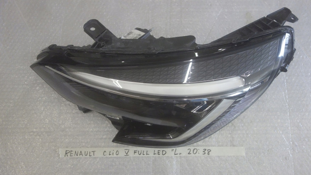 Frontscheinwerfer Renault Clio V 260606305R Full LED Links Headlight SCH7685432427ty