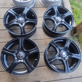 4x Alufelge 16 Zoll 7.0