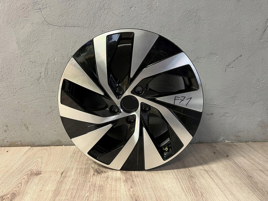 1x Alufelge 17 Zoll 7.0" 5x112 40ET Glanz Schwarz 571601025A VW Tiguan Rim Wheel FEL2986004632mh