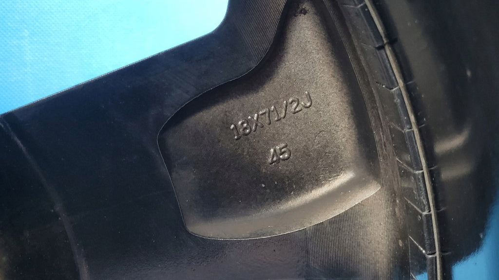 1x Alufelge 18 Zoll 7.5" 5x114.3 45ET 403006UA4J Nissan Qashqai III J12