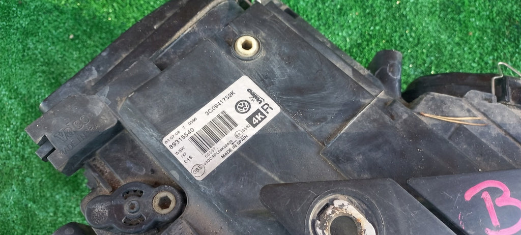 Frontscheinwerfer VW Passat 3C0941752K Xenon Rechts Scheinwerfer Headlight