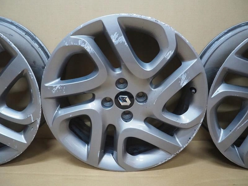 1x Alufelge 17 Zoll 6.5" 4x100 40ET 403005727R Renault Clio IV Captur 1