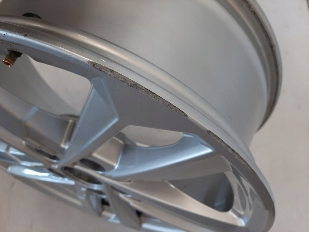 1x Alufelge 17 Zoll 6.5" 5x112 43ET Glanz Silber 8Y0601025 Audi A3 Rim Wheel FEL1293685488bm