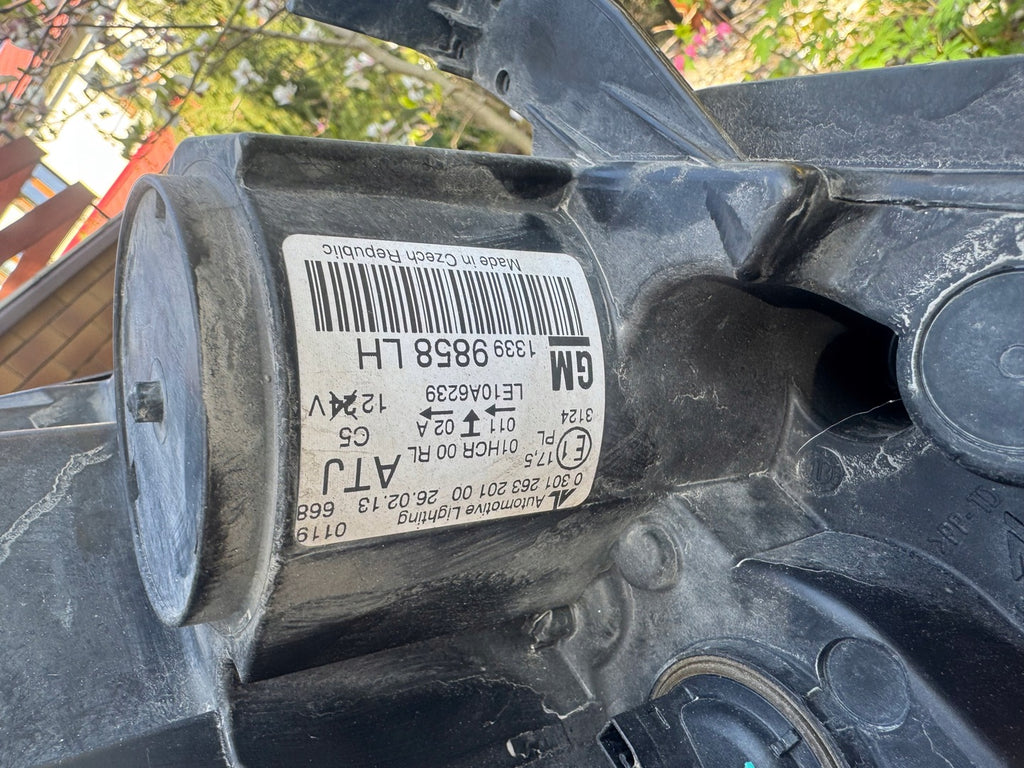 Frontscheinwerfer Opel Zafira C 13399858LH Links Scheinwerfer Headlight