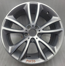 Laden Sie das Bild in den Galerie-Viewer, 1x Alufelge 19 Zoll 8.5" 5x120 33ET Glanz Silber 6794690 BMW 5 F11 F10 F12 F13 FEL4645503797hl