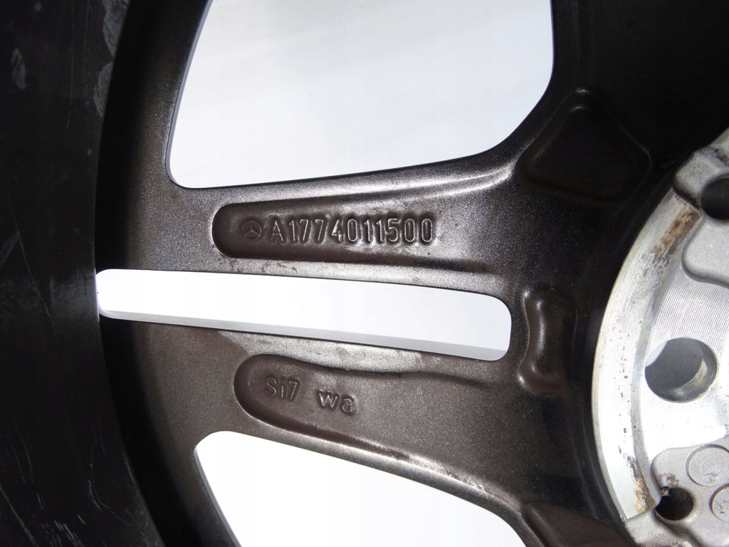 1x Alufelge 18 Zoll 7.5" 5x112 49ET A1774011500 Mercedes-Benz W177 Rim Wheel FEL6366833477st