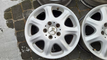 Load image into Gallery viewer, 4x Alufelge 16 Zoll 7.5" 5x112 46ET Glanz Silber A2204010102 Mercedes-Benz W220 FEL2553186442yh