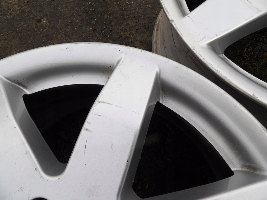 4x Alufelge 17 Zoll 7.5" 5x112 56ET Glanz Silber A1644014502 Mercedes-Benz W164 FEL1248798895qu