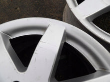 Load image into Gallery viewer, 4x Alufelge 17 Zoll 7.5" 5x112 56ET Glanz Silber A1644014502 Mercedes-Benz W164 FEL1248798895qu