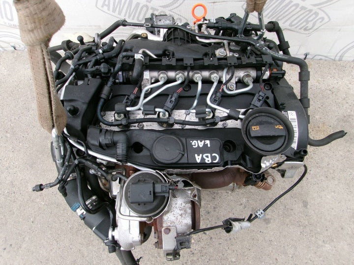 Motor VW Passat Cc CBAA CBA 2.0 TDI 140PS 100kW 2010 Diesel Engine Unkomplett MOT2593818196pq