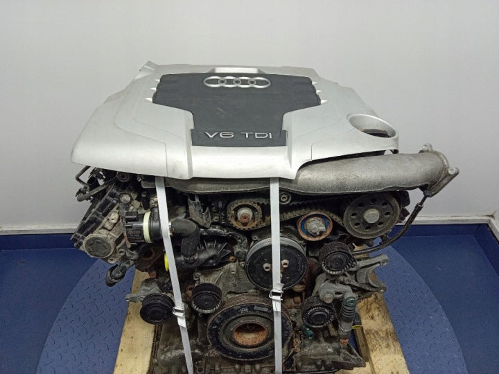 Motor Audi Q5 CCWA 3.0 TDI 240PS 176kW 2010 Diesel Engine Komplett MOT3974557421jn