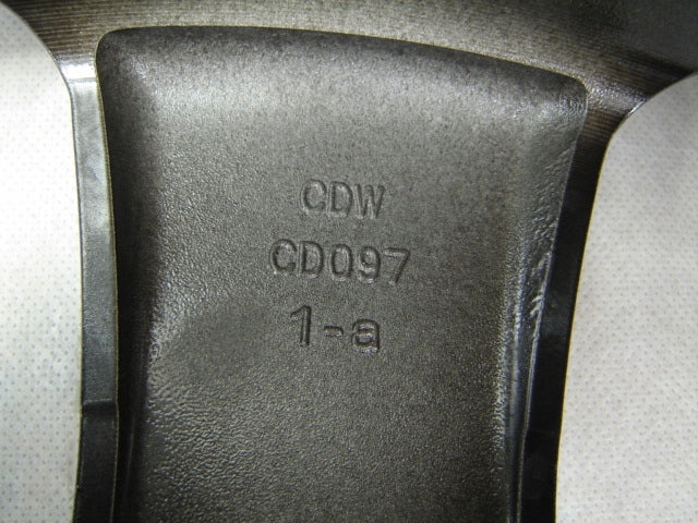 1x Alufelge 18 Zoll 7.5" 5x114.3 55ET 18SMG600B Honda Civic Accord Rim Wheel