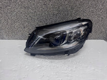 Laden Sie das Bild in den Galerie-Viewer, Frontscheinwerfer Mercedes-Benz W205 A2059068505 Links Scheinwerfer Headlight SCH7600532722uy