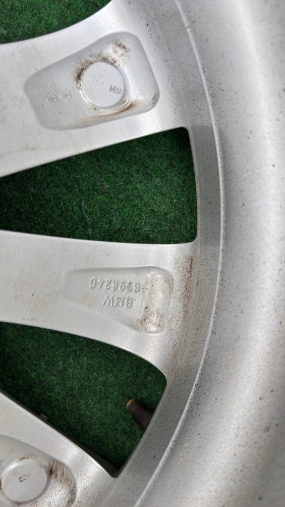 1x Alufelge 17 Zoll 7.5" 5x120 37ET 6796240 BMW F36 F34 F30 E90 F31 F33 FEL5915019177ld