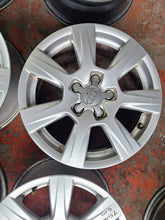 Load image into Gallery viewer, 4x Alufelge 16 Zoll 7.0" 5x112 45ET Glanz Silber 16441670 Audi Rim Wheel FEL5917693178po