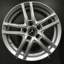 Laden Sie das Bild in den Galerie-Viewer, 4x Alufelge 16 Zoll 6.5" 5x112 44ET KBA51750 Mercedes-Benz W176 W246 Rim Wheel FEL6435806030zx