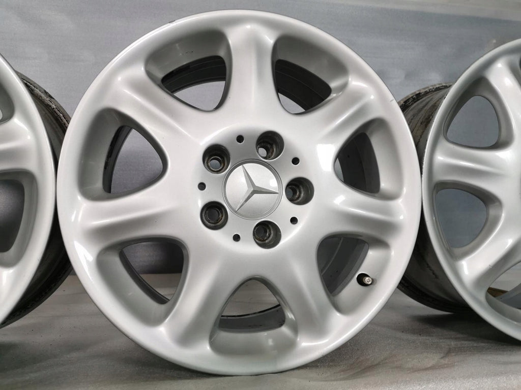 4x Alufelge 16 Zoll 7.5" 5x112 46ET A2204010102 Mercedes-Benz W204 W220 W212 FEL6990149706fq