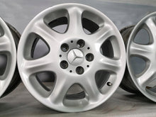 Load image into Gallery viewer, 4x Alufelge 16 Zoll 7.5" 5x112 46ET A2204010102 Mercedes-Benz W204 W220 W212 FEL6990149706fq