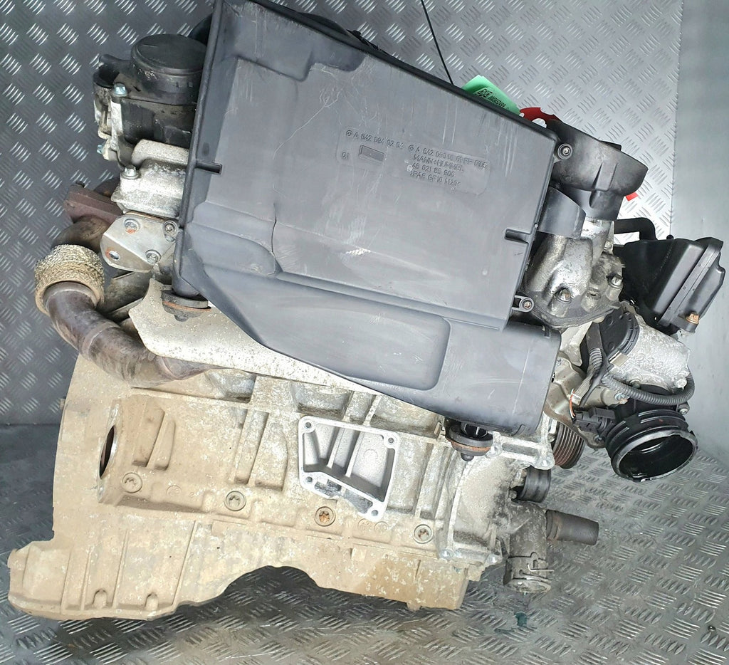 Motor Mercedes-Benz W211 642920 3.0 CDI 146TKm 2007 Diesel Engine Komplett