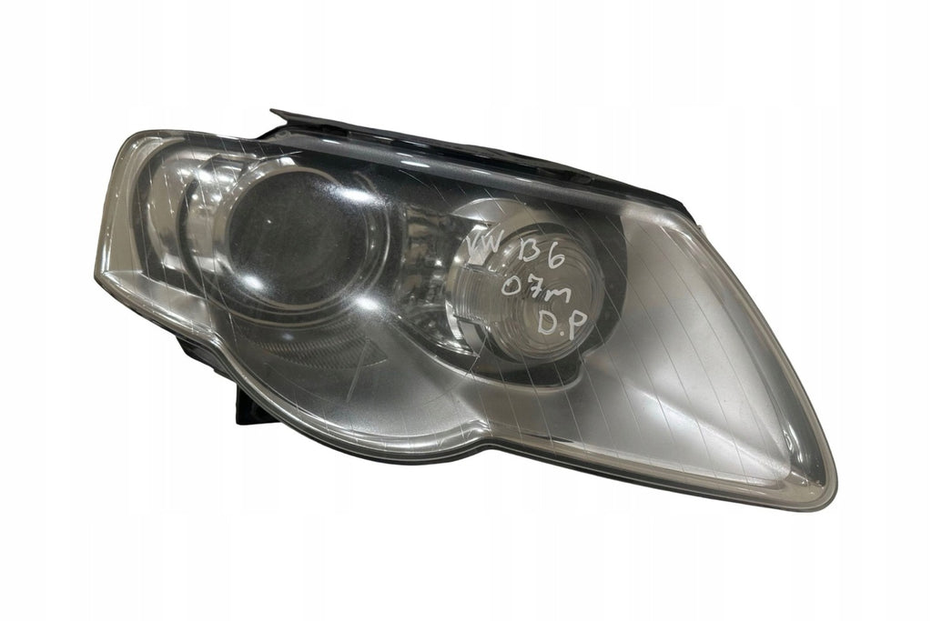 Frontscheinwerfer VW Passat 3C0941752G Rechts Scheinwerfer Headlight SCH3050329000op