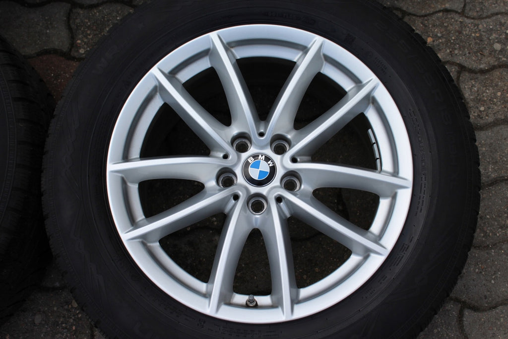 4x Alufelge 18 Zoll 8.5" 5x112 44ET Glanz Silber 6880684 BMW X5 G05 G06 FEL6133810054nt