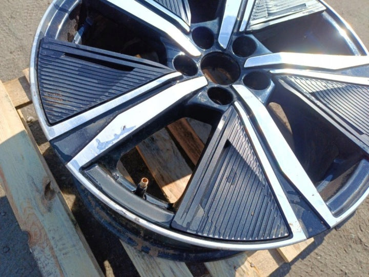 1x Alufelge 18 Zoll 8.0" 5x108 48ET Grau 9835058180 Peugeot I Rim Wheel FEL4214250836qk