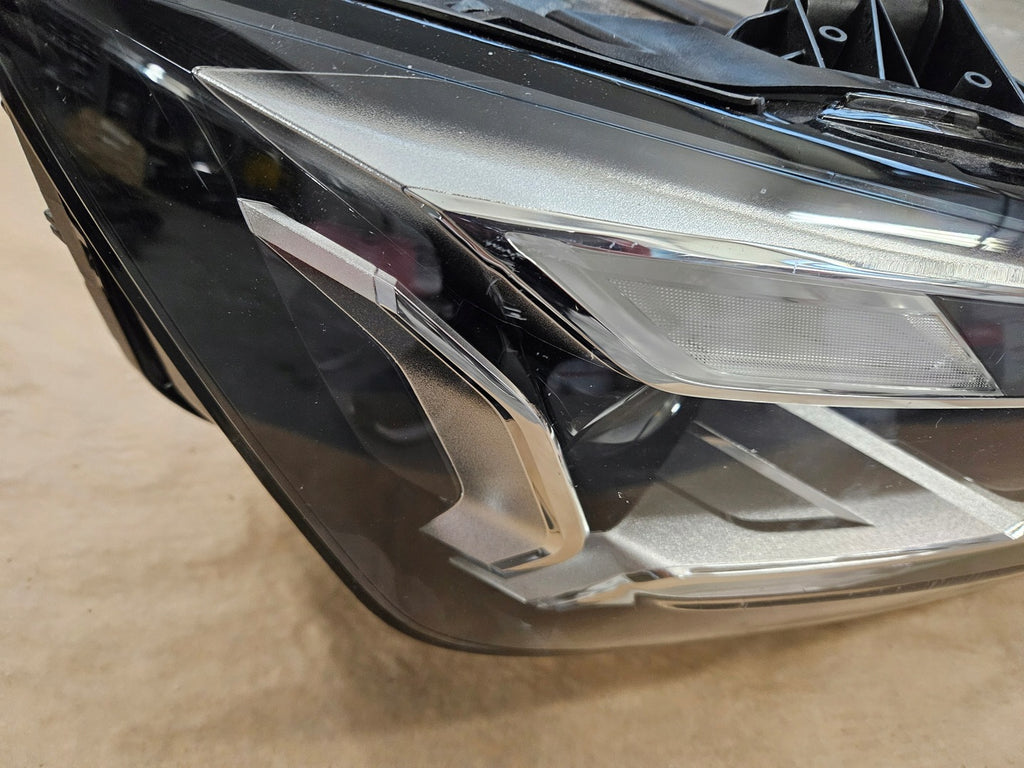 Frontscheinwerfer Audi Q2 81A941036D Full LED Rechts Scheinwerfer Headlight