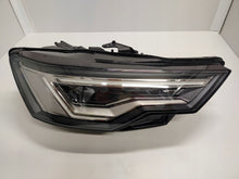 Load image into Gallery viewer, Frontscheinwerfer Audi A6 C8 4K0941040 Full LED Rechts Scheinwerfer Headlight SCH9691042820xg