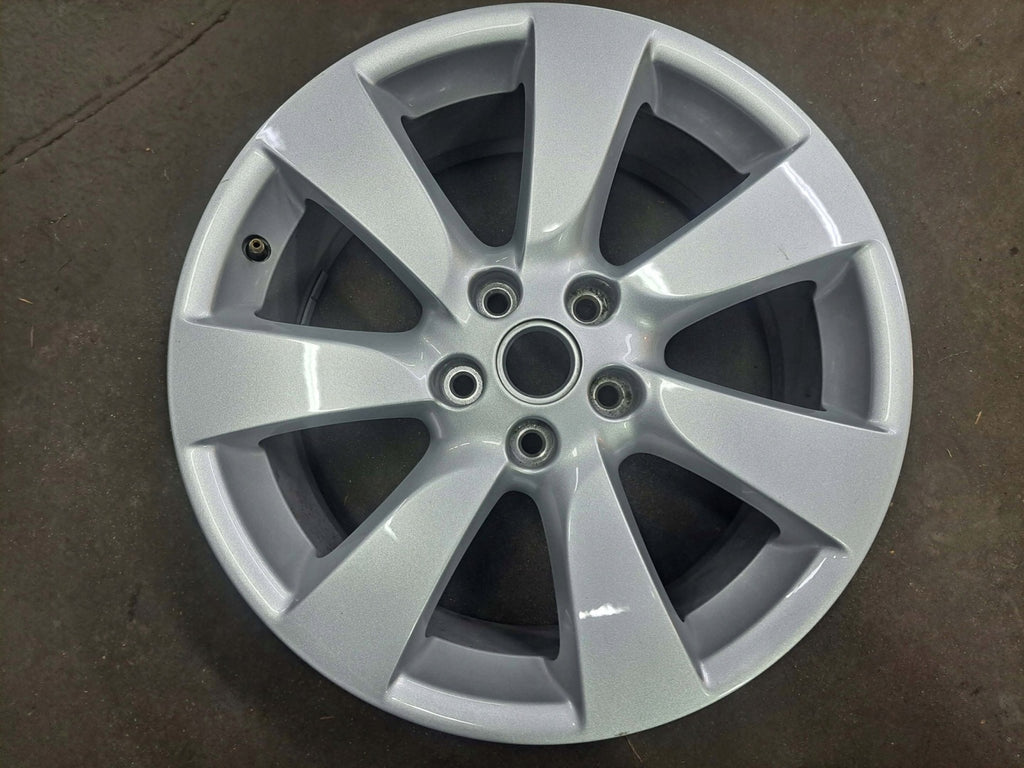 1x Alufelge 18 Zoll 7.5" 5x115 41ET Silber 13312747 Chevrolet Cruze Insignia FEL3681558106tx