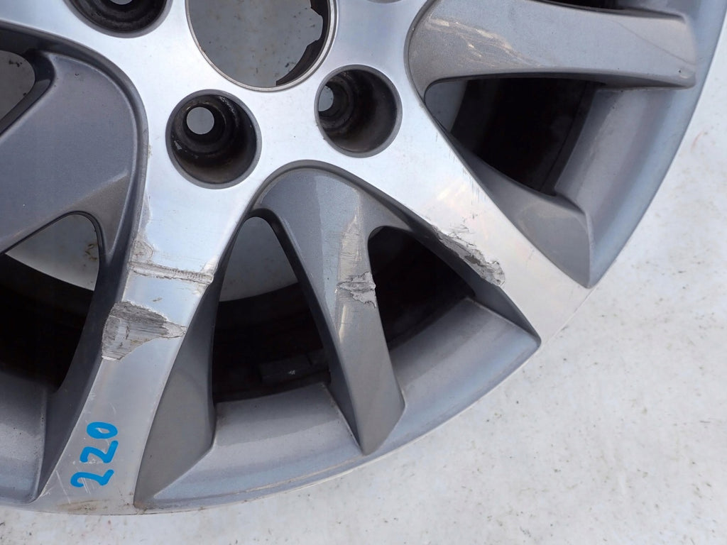 1x Alufelge 18 Zoll 7.5" 49ET 9671402380 Peugeot Rim Wheel FEL1306400685ee