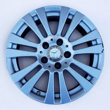 Laden Sie das Bild in den Galerie-Viewer, 1x Alufelge 16 Zoll 7.0&quot; 5x112 Glanz Silber Mercedes-Benz W242 Rim Wheel