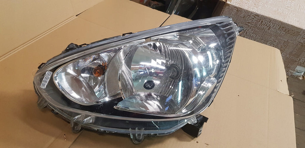 Frontscheinwerfer Mitsubishi Space Star Links Scheinwerfer Headlight