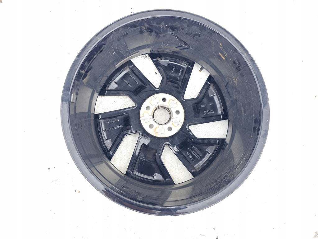 1x Alufelge 20 Zoll 8.0" 5x108 52 5ET Glanz Schwarz 32358303 Volvo Rim Wheel FEL6202513459qd