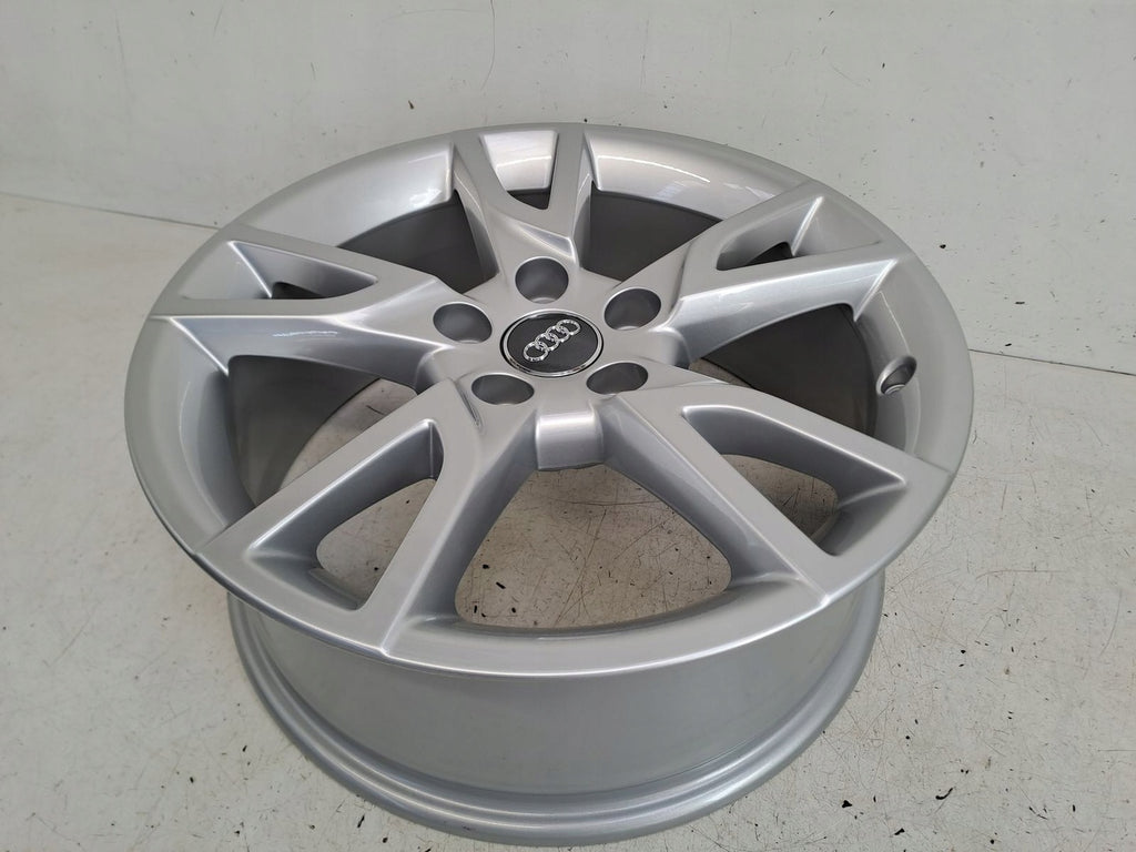 1x Alufelge 17 Zoll 6.5" 5x112 33ET Glanz Silber 8U0071497 Audi Rim Wheel